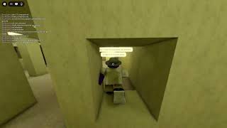 Procedural Backrooms Roblox Game Preview 1