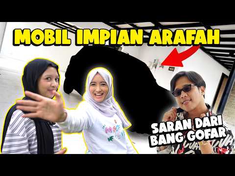 AKHIRNYA MOBIL IMPIAN ARAFAH KEBELI !!