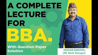 📘 Mission | Strategic Management | Vision vs Mission Explained | BBA TU KU PU | Keshab Beruwal
