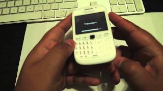 Blackberry Curve 9320, Unboxing And Quick Review