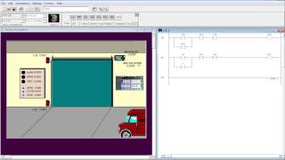 door simulator LogixPro