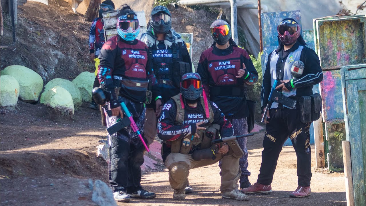 MAGFED PAINTBALL BATTLE ROYALE YouTube