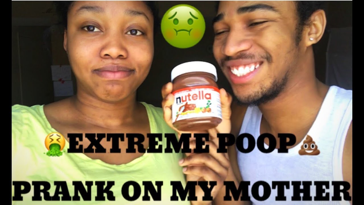EXTREME POOP PRANK ON MY MOTHER YouTube