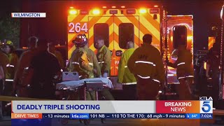 1 dead, 2 hurt after triple shooting outside home in Wilmington