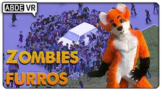 🔴Me vuelvo a la huerta... | Project Zomboid  (furry mod) #38