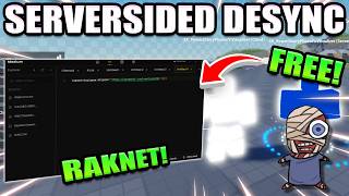 Free Going Invisible In Roblox Using Server-Sided Desync Raknet Madium Executor Pastebin 2026