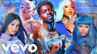 Lil Nas X - Scoop Ft. Doja Cat, Nicki Minaj, Cardi B &amp; Megan Thee Stallion (Mashup)