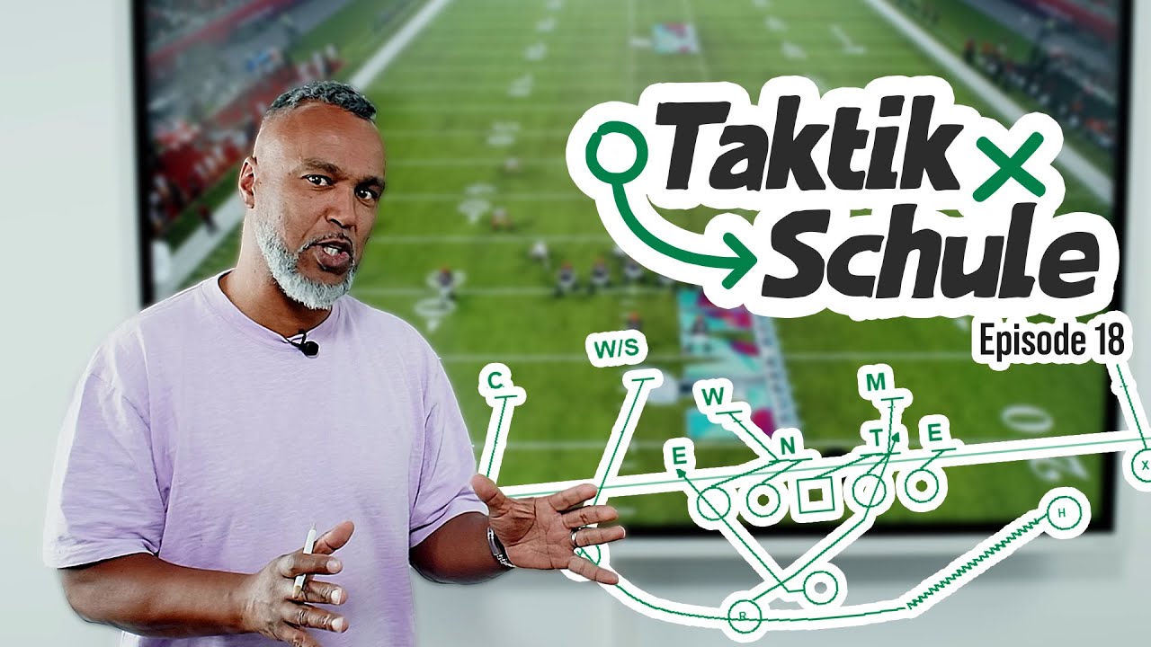 American Football: Zone/Counter Read Plays mit Coach Esume - YouTube