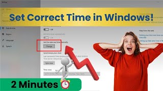 Change System Date & Time in Windows 10 (2025 Update)
