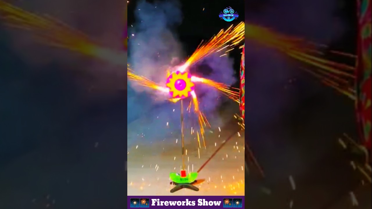 Fireworks Show 🎆 Atosh Baji 🎇 Patakha 🧨 