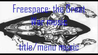 Descent: Freespace music title