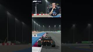 Piastri's mistake cost his champion's chances #f125 #simracing