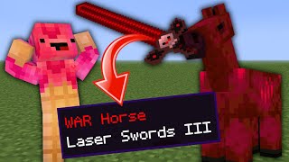Minecraft, but horses are so OP they end the world... [Datapack]