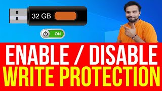 ⭐ How to Enable/Disable USB Write Protection in Windows