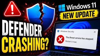 Windows Defender Is NOT Scanning for Viruses — Fix It NOW! 😳