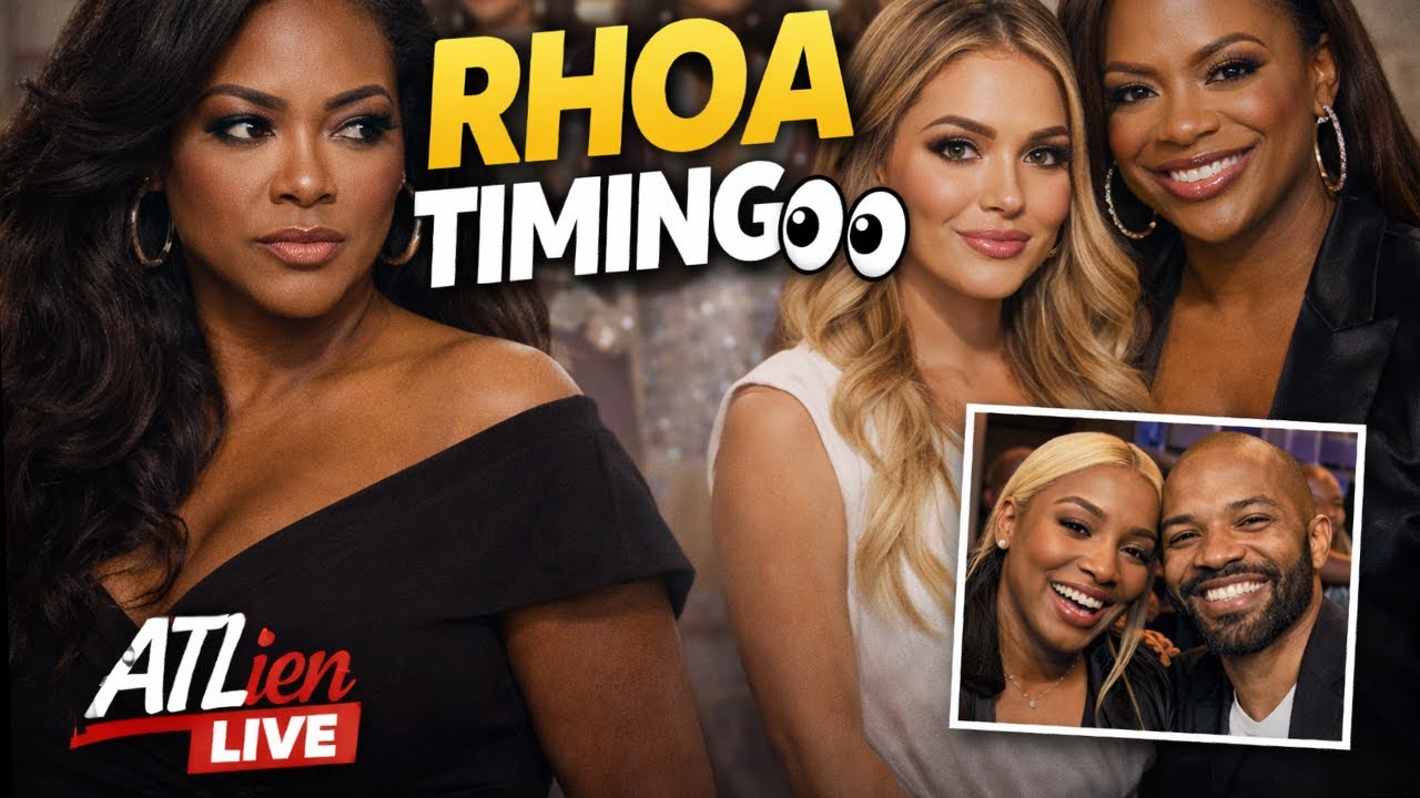 Bravo Timing Is LOUD 👀 | RHOA S17 Trailer, Kenya Eviction & Media Games