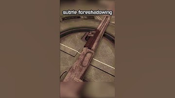 subtle foreshadowing #buckshotroulette #subtleforeshadowing