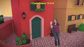 According to the Scriptures 1 Corinthians 15 3 4 Easter Bible Verses 1 Corinthians 15 3 4 Shorts