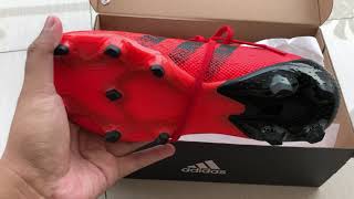 Unboxing Sepatu Bola Adidas Predator Freak .3L FG