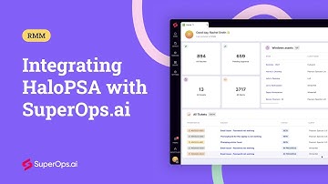 Integrating Halo PSA with SuperOps.ai