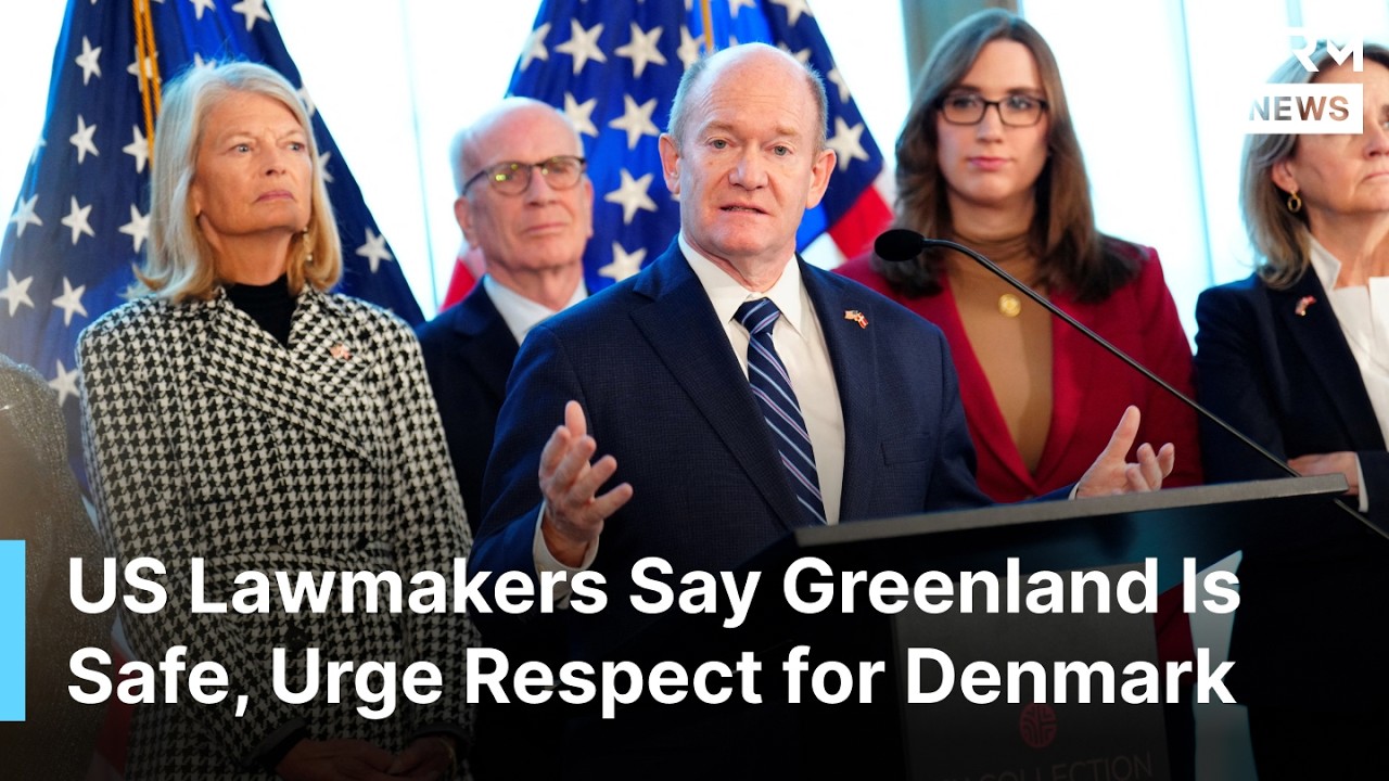 “No Pressing Threats to Greenland,” — Chris Coons & Others Push Back Against Trump on Denmark | AC1G