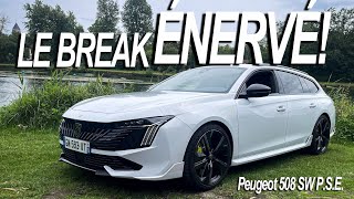 Le Peugeot 508 SW P.S.E. s'offre un petit lifting !