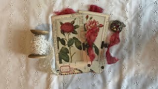 Tag/ephemera holder tutorial 1 #50stackchallege