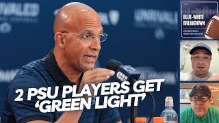 Penn State coach James Franklin Week 1 press conference INSTANT ANALYSIS