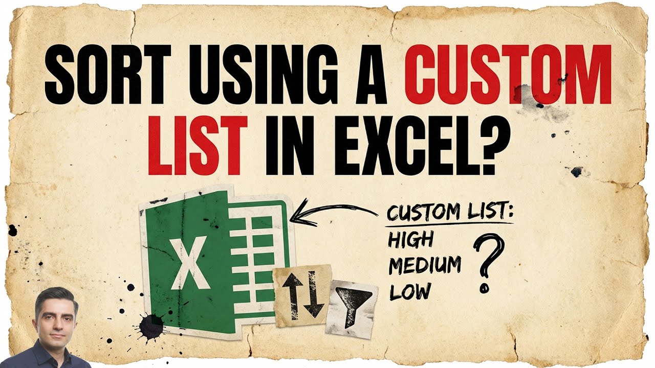 How to Sort Data Using Custom List in Excel ? Sort Data in a Custom ...