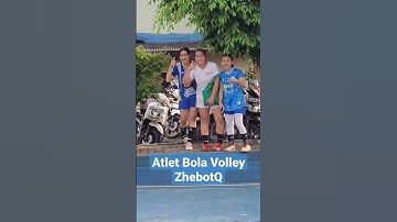 atlet bola voley sma smk pgri 109 Tangerang #shorts