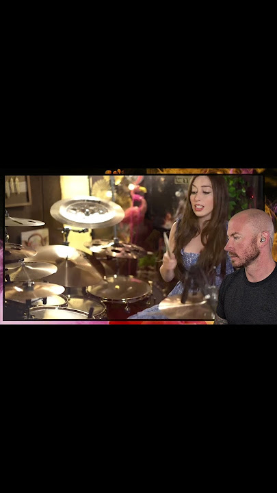 LIMP BIZKIT - TAKE A LOOK AROUND - DRUM COVER BY MEYTAL COHEN #shorts #reaction