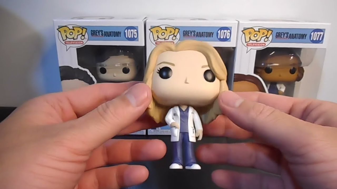 Unboxing Complete Set Grey’s Anatomy Funko Pop YouTube
