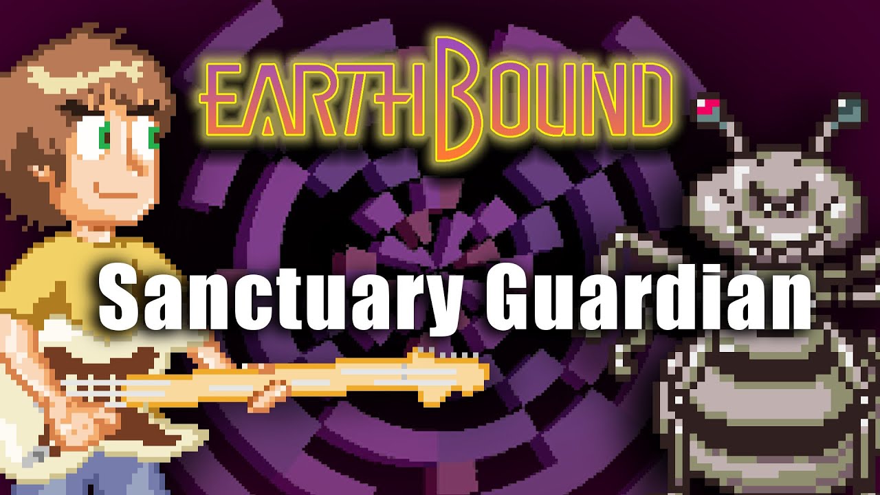 EarthBound Sanctuary Guardian Band cover by Steven Morris YouTube