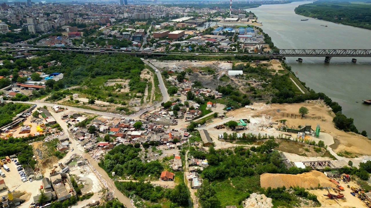 Beogradska Industrijska Zona (Ada Huja) - Ekološki i Sanitarni Problemi - Drone 4K Exploring