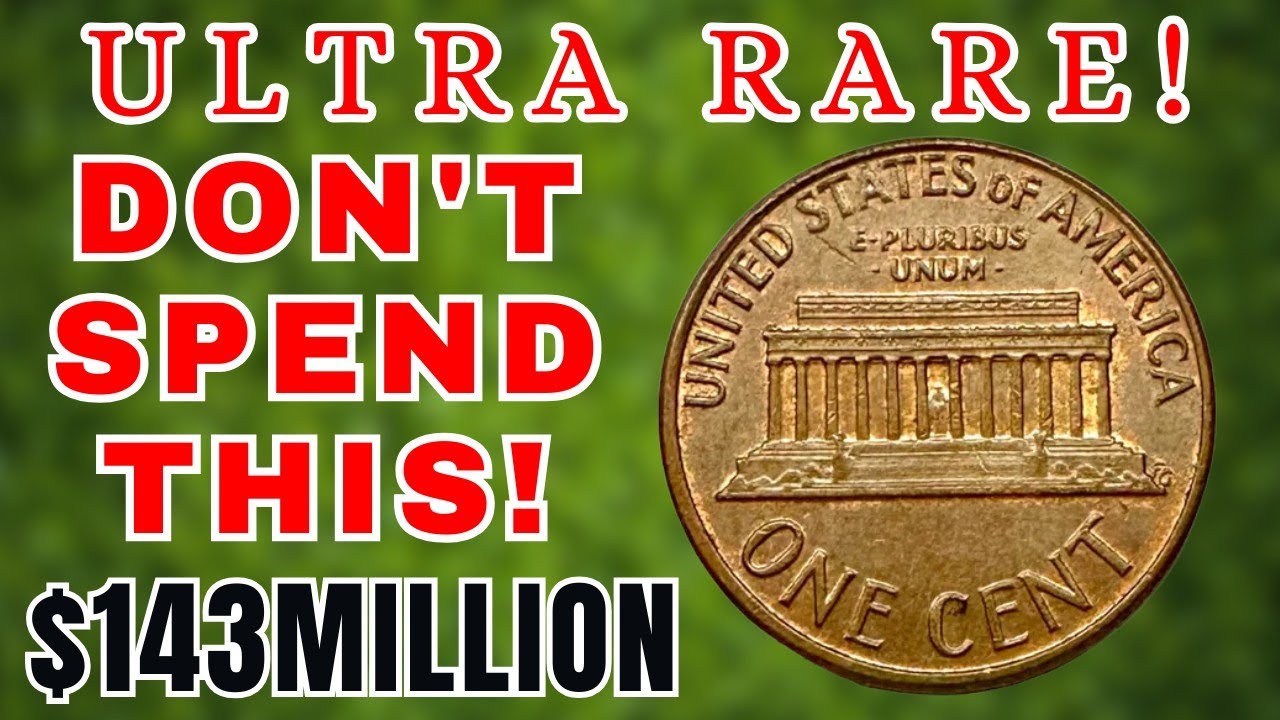 ULTRA RARE! These Lincoln Pennies Can Make You a Millionaire! Don't Spend Them!
