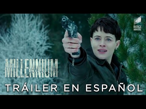 MILLENNIUM: LO QUE NO TE MATA TE HACE MÁS FUERTE. Tráiler Internacional HD. Ya en cines.