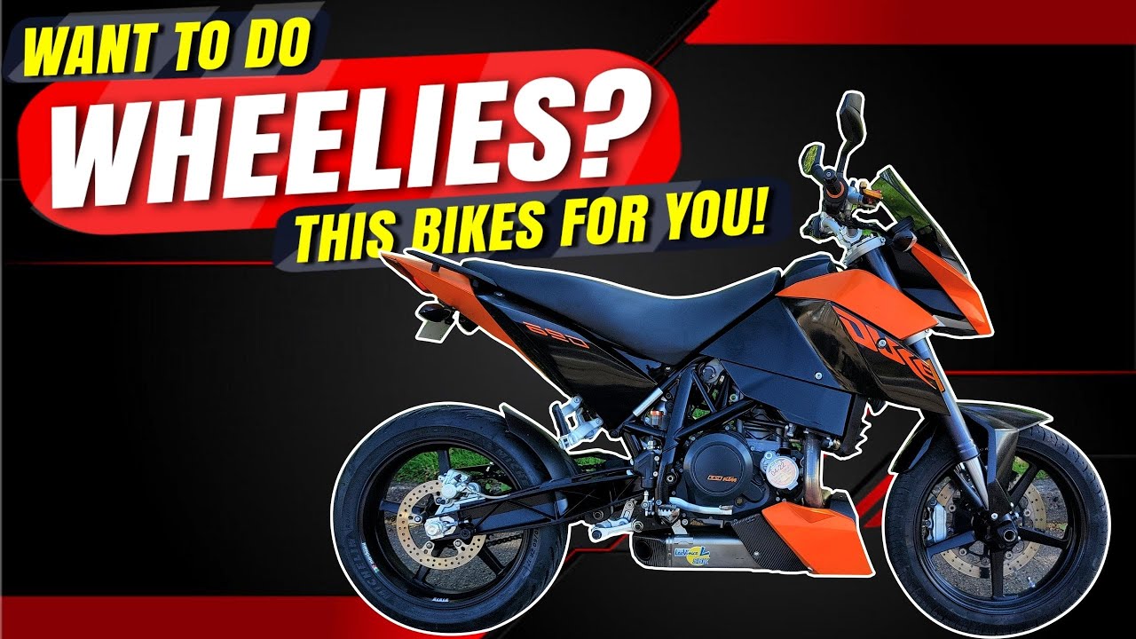 2010 Ktm Duke 690 - Want To Do Wheelies? Ride & Review - Youtube