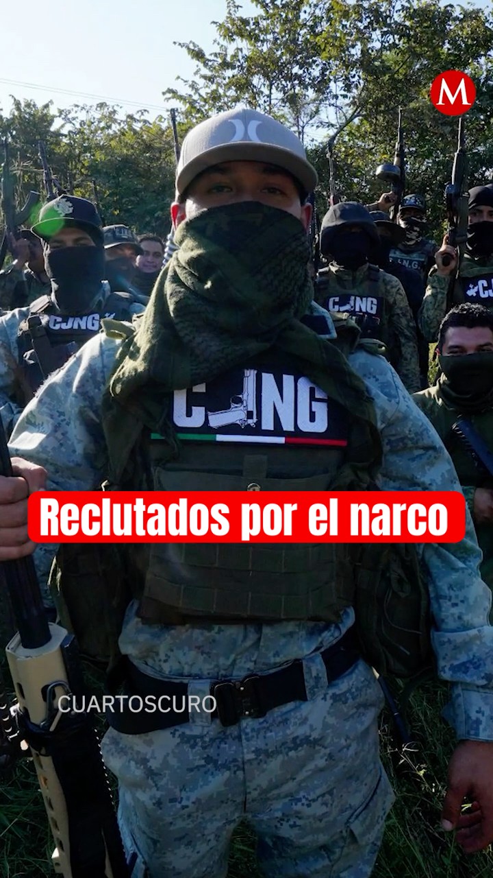 Videojuegos y promesas de trabajo: Cómo el CJNG recluta a sus víctimas