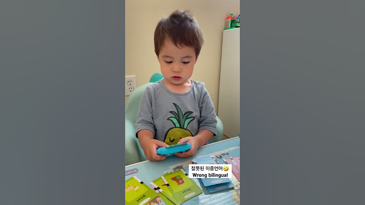 🇺🇸잘못된 이중언어🇰🇷