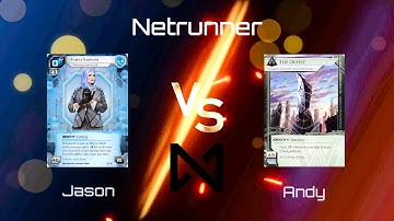 Zahya vs The Outfit (Jason vs Andy) | Netrunner