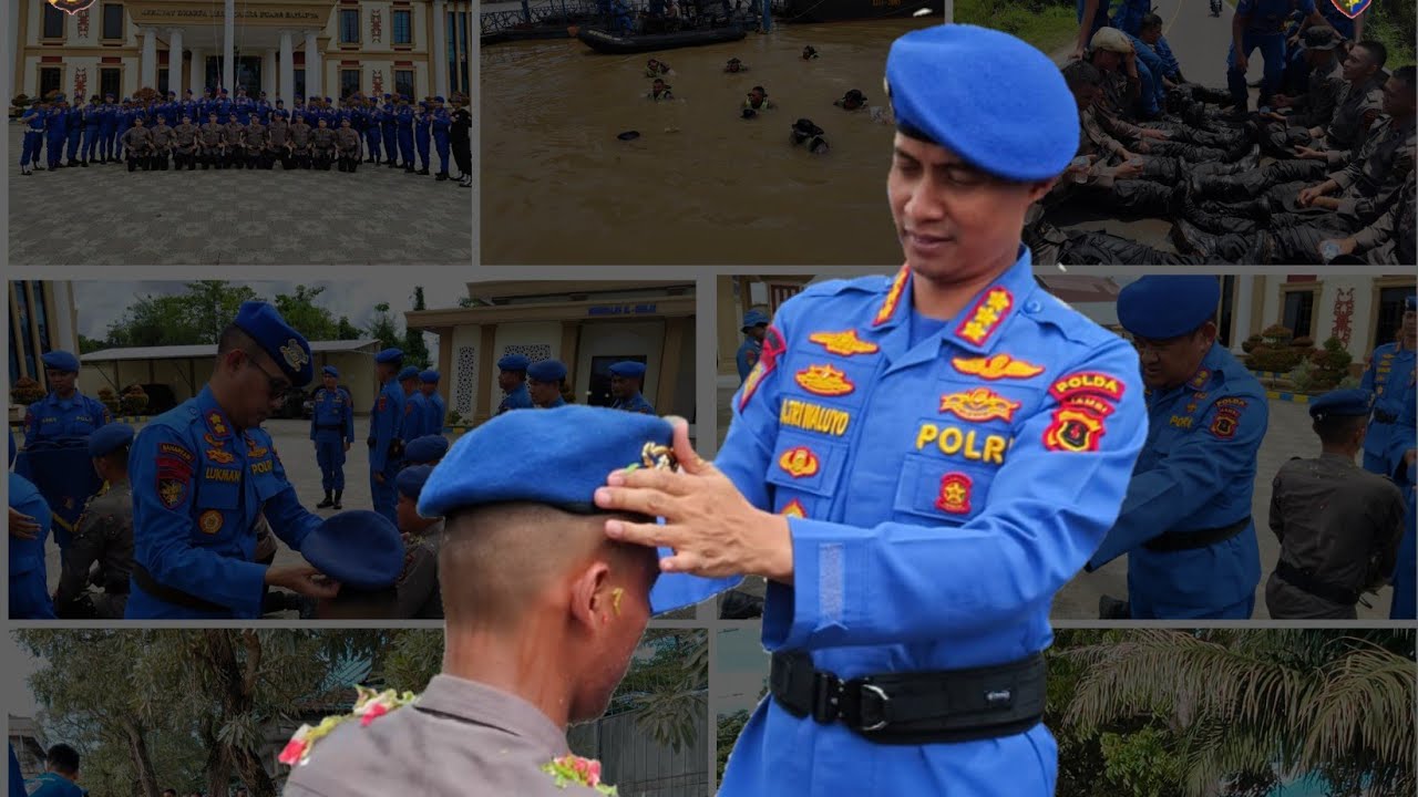 ACARA PEMBINAAN TRADISI PERSONEL REMAJA DITPOLAIRUD POLDA JAMBI