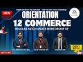 Class 12 Commerce Orientation | Regular Batch Launch | Complete Guidance by ZA Academy