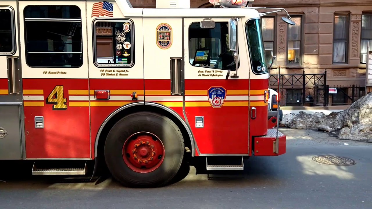 New York / fake fire service call / ложный вызов пожарной службы