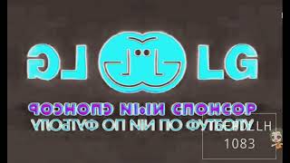 LG Logo (2002) Effects TeraExtended (Sponsored by NEIN Csupo) in Conga busher