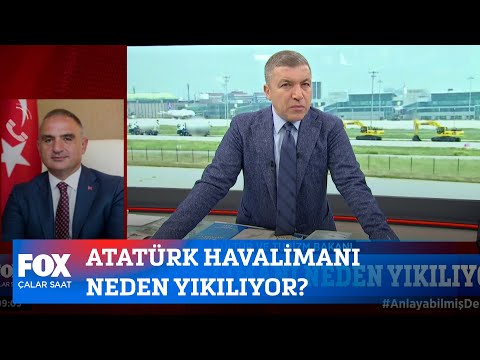 Atatürk Havalimanı neden yıkılıyor? 17 Mayıs 2022 Salı İsmail Küçükkaya ile Çalar Saat