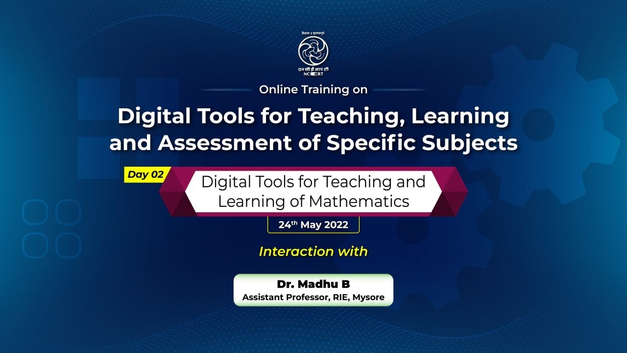 Digital Tools For Teaching And Learning Of Mathematics YouTube Digital Tools For Teaching And Learning Of Mathematics YouTube