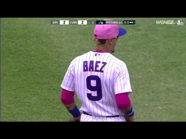 MLB: Javy Báez hace su primer magia con los Mets