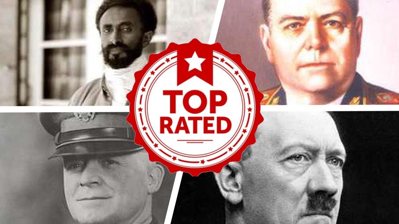 The Most Influential People Of The Second World War 🤩 - YouTube