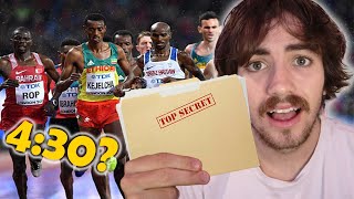 How To Run A Faster Mile (BEST WORKOUT PLAN!!)