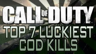 Top 7 Luckiest Call of Duty Plays Week 22 by HaYDuH (Call of Duty Gameplay Countdown)